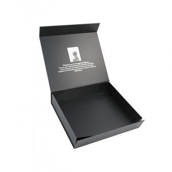 luxury black magnetic box