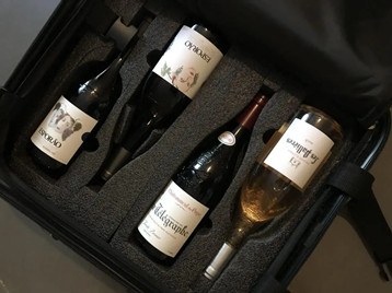 l'italia permette alcuni High-End vini A essere imballato in scatole di carta