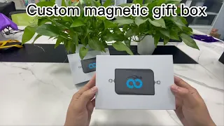 Electronice Product Packaging Magnetic Boxes